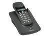 DORO Audioline 35 - Cordless phone w/ call waiting caller ID - 900 MHz - single-line operation - black