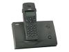 DORO 8075 - Cordless phone w/ call waiting caller ID - DECT\GAP - single-line operation - black