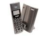 DORO 5035 - Cordless phone w/ call waiting caller ID - DECT\GAP - single-line operation - black
