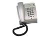 DORO Afti 45 - Corded phone w/ call waiting caller ID - single-line operation - silver