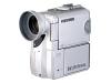 Samsung VP-D590i - Camcorder - 800 Kpix - optical zoom: 10 x - Mini DV - silver