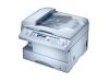 OKI OKIOFFICE 1200 - Fax / copier - B/W - LED - copying (up to): 12 ppm - printing (up to): 12 ppm - 500 sheets - 14.4 Kbps