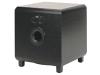 Eltax Atomic A-12.2R - Subwoofer - 250 Watt - black ash