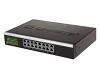 Linksys EtherFast 4116 - Switch - 16 ports - EN, Fast EN - 10Base-T, 100Base-TX