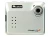 Mustek GSmart LCD 2 - Digital camera - 1.3 Mpix / 2.1 Mpix (interpolated) - silver