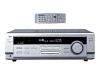 JVC RX-5022R - AV receiver - 5.1 channel - silver