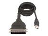 Belkin USB Parallel Printer Adapter - Parallel adapter - USB - parallel