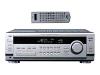 JVC RX-8022R - AV receiver - 5.1 channel - silver