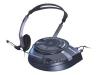 Microsoft SideWinder Game Voice - Headset ( semi-open ) - black