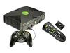Microsoft Xbox with DVD Movie Playback Kit - Game console - black