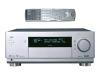 JVC RX-DP10R - AV receiver - 5.1 channel - silver
