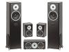 Eltax Evolution 5.2 - Home theatre speaker system - black