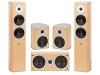 Eltax Mirage - Home theatre speaker system - light beech