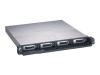Promise UltraTrak RM4000 - Hard drive array - 4 bays ( ATA-133 ) - Ultra160 SCSI (external) - rack-mountable - 1U