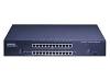Compaq Netelligent 1224 - Hub - 24 ports - EN, Fast EN - 10Base-T, 100Base-TX + 1x10/100BaseTX(uplink) - rack-mountable
