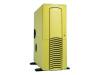 Chieftec Dragon Series DX-01YL-D - Mid tower - extended ATX - power supply 360 Watt - yellow