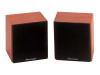 Pioneer S F31-W - Left / right rear channel speakers - 2-way - wood look