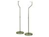 Eltax Stand Galant - Speaker stand for speaker(s) - silver - floor-standing