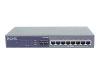 Asante FriendlyNET FM2009-MMC - Switch - 8 ports - EN, Fast EN - 10Base-T, 100Base-TX