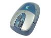 A4Tech RFW 33 - Mouse - 3 button(s) - wireless - RF - PS/2 wireless receiver - retail