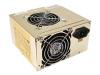 Q-Tec Dual Fan Gold - Power supply ( internal ) - ATX - AC 230 V - 450 Watt