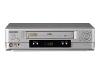 Samsung SV 651X - VCR - VHS - 4 head(s) - silver