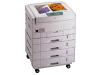 Xerox Phaser 7300DX - Printer - colour - duplex - laser - A3 - 2400 dpi x 2400 dpi - up to 37 ppm (mono) / up to 30 ppm (colour) - capacity: 2300 sheets - parallel, USB, 10/100Base-TX