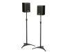 Eltax Surround Stand - Speaker stand for speaker(s) - black - floor-standing