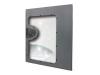 Antec - System side panel with window and fan vent - metallic grey