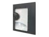 Antec - System side panel with window and fan vent - black
