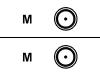 Eltax - Subwoofer cable - RCA (M) - RCA (M) - 10 m