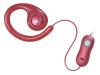 Logitech Mobile - Headset ( over-the-ear ) - red