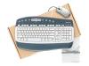 Microsoft MultiMedia Keyboard & Optical Value Pack - Keyboard - PS/2 - mouse - English - OEM