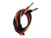 SUPRA Octopower 8 - Power cable - 8 AWG - bare wire - bare wire - 100 m - black, red