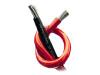 SUPRA Octopower 25 - Power cable - 3 AWG - bare wire - bare wire - 50 m - black, red