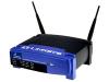 Linksys EtherFast Wireless AP + Cable/DSL Router - Wireless router + 4-port switch - EN, Fast EN, 802.11b