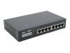 SMC EZ Switch SMC-EZ108DT  v.5 - Switch - 8 ports - EN, Fast EN - 10Base-T, 100Base-TX