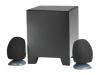 Labtec Pulse 350 - PC multimedia speaker system - 10 Watt (Total)