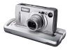 Kodak EASYSHARE LS443 - Digital camera - 4.0 Mpix - optical zoom: 3 x - supported memory: MMC, SD - silver