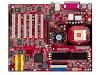 MSI 845PE Max2 - Motherboard - ATX - i845PE - Socket 478 - UDMA100 - 6-channel audio