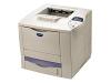 Brother HL-7050 - Printer - B/W - laser - Legal, A4 - 1200 dpi x 1200 dpi - up to 28 ppm - capacity: 600 sheets - parallel, serial, USB