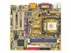 Gigabyte GA-8PEMT4 - Motherboard - micro ATX - i845PE - Socket 478 - UDMA100 - Ethernet - 6-channel audio