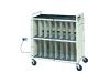 Bretford Laptop Storage Cart LAPTG15ZZ-GM - Notebook storage cart