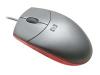HP - Mouse - optical - 3 button(s) - wired - USB