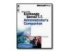 Microsoft Exchange Server 5.5 : Administrator's Companion - reference book - CD - English