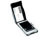 Fellowes - Handheld carrying case - brushed silver