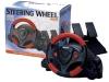 Logitech Dexxa Steering Wheel - Wheel and pedals set - 4 button(s)