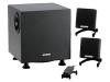 Cambridge SoundWorks MegaWorks THX 2.1 250D - PC multimedia speaker system - black