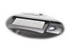 Fellowes UnderDesk Keyboard Manager - Keyboard drawer with mouse tray - platinum