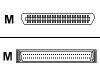 Origin Storage - SCSI external cable - 50 PIN Centronics (M) - HD-68 (M) - 1 m
